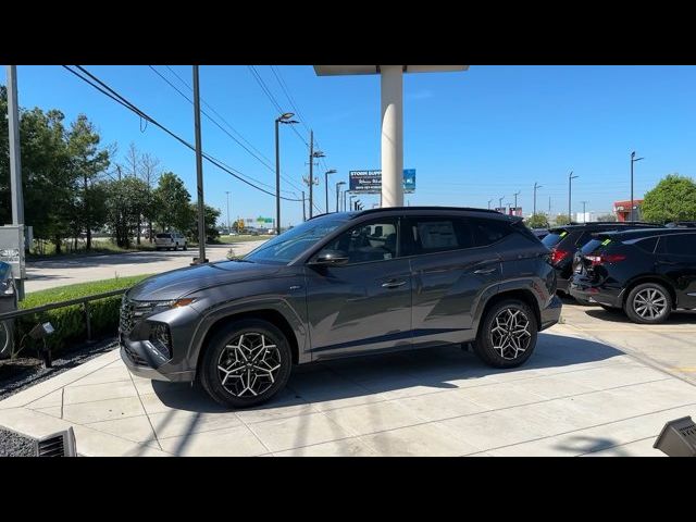 2024 Hyundai Tucson Hybrid N Line