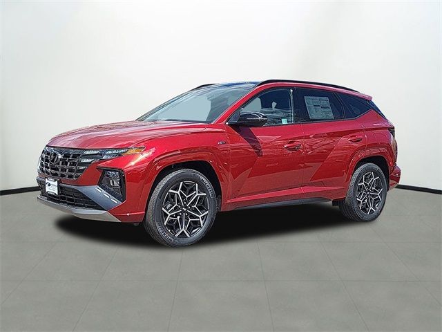 2024 Hyundai Tucson Hybrid N Line