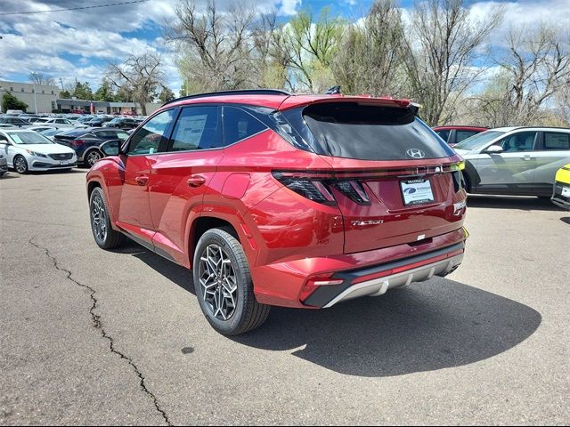 2024 Hyundai Tucson Hybrid N Line