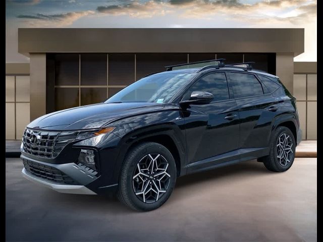 2024 Hyundai Tucson Hybrid N Line