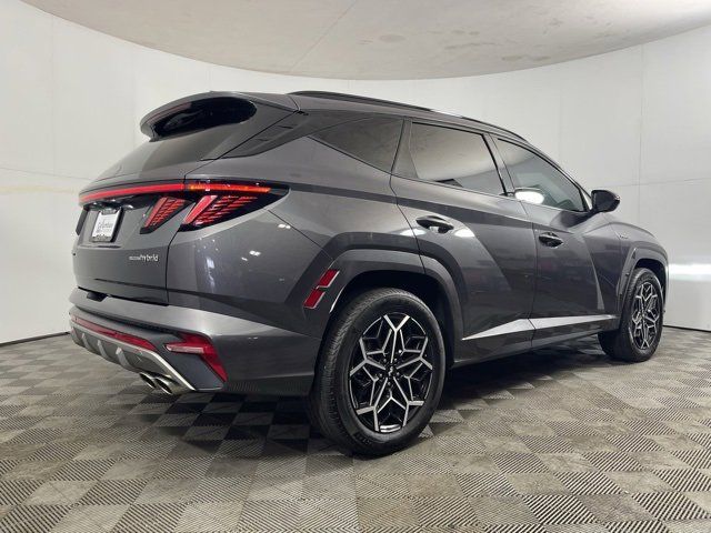 2024 Hyundai Tucson Hybrid N Line