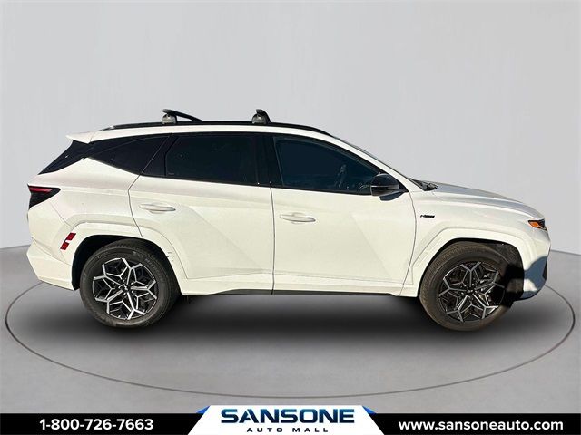 2024 Hyundai Tucson Hybrid N Line