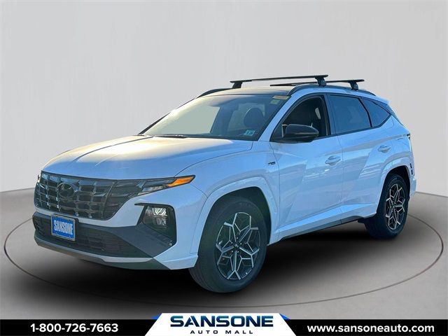 2024 Hyundai Tucson Hybrid N Line