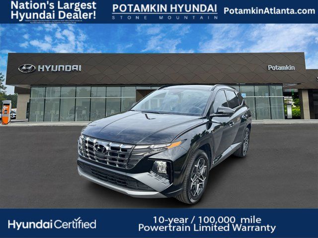 2024 Hyundai Tucson Hybrid N Line