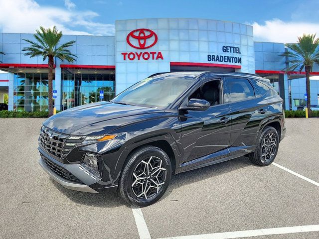 2024 Hyundai Tucson Hybrid N Line