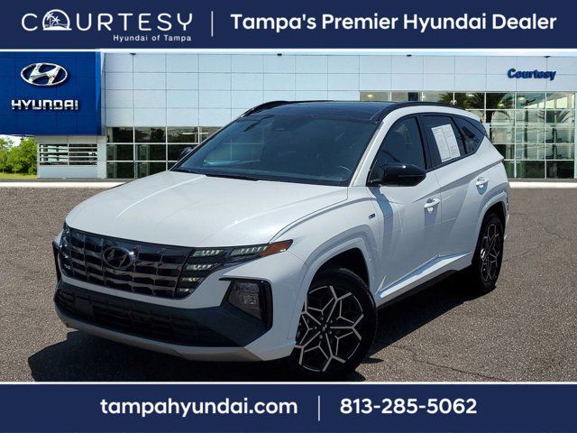 2024 Hyundai Tucson Hybrid N Line