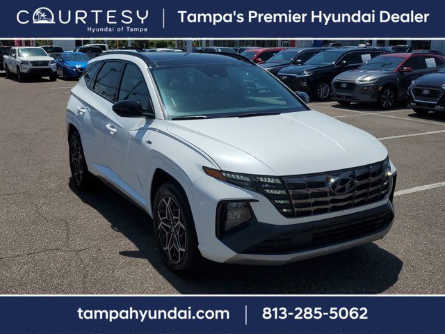 2024 Hyundai Tucson Hybrid N Line