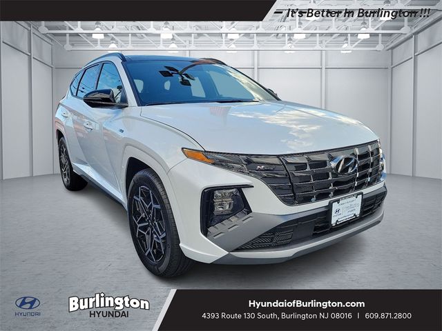 2024 Hyundai Tucson Hybrid N Line