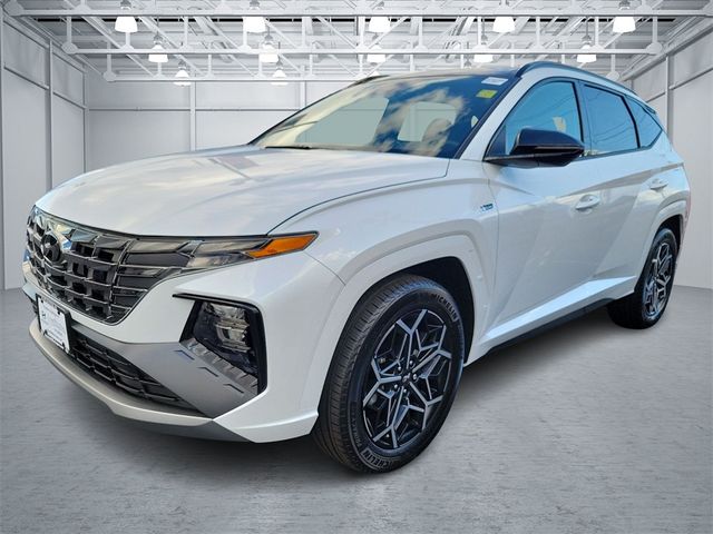 2024 Hyundai Tucson Hybrid N Line