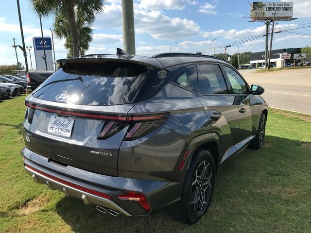 2024 Hyundai Tucson Hybrid N Line