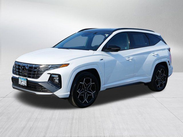 2024 Hyundai Tucson Hybrid N Line