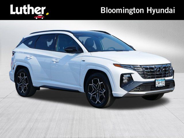 2024 Hyundai Tucson Hybrid N Line