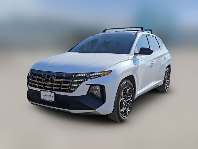 2024 Hyundai Tucson Hybrid N Line