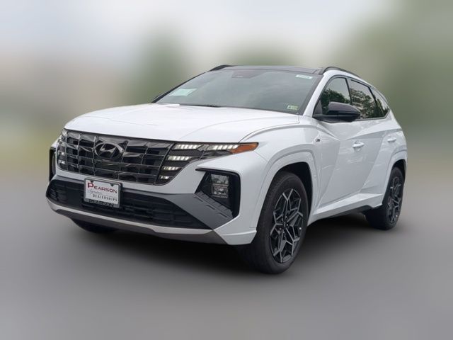 2024 Hyundai Tucson Hybrid N Line