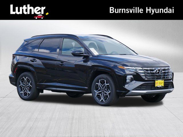 2024 Hyundai Tucson Hybrid N Line