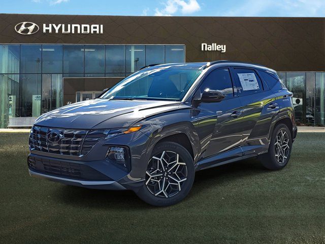 2024 Hyundai Tucson Hybrid N Line