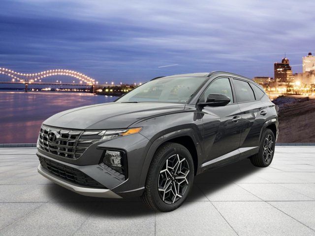 2024 Hyundai Tucson Hybrid N Line