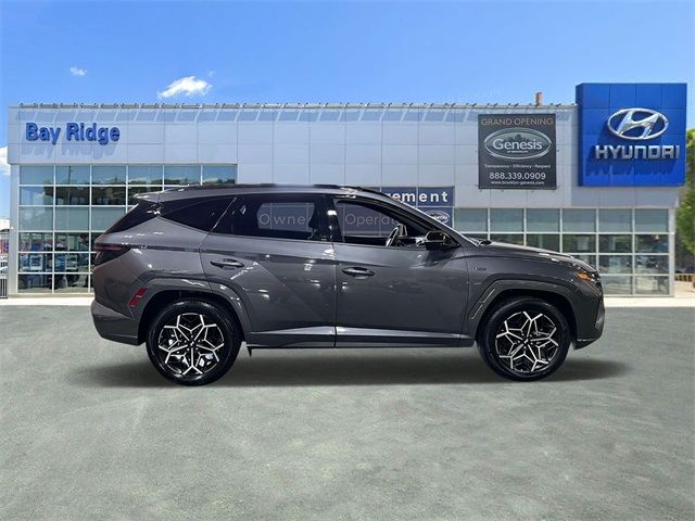 2024 Hyundai Tucson Hybrid N Line