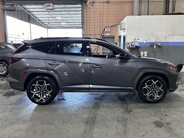 2024 Hyundai Tucson Hybrid N Line