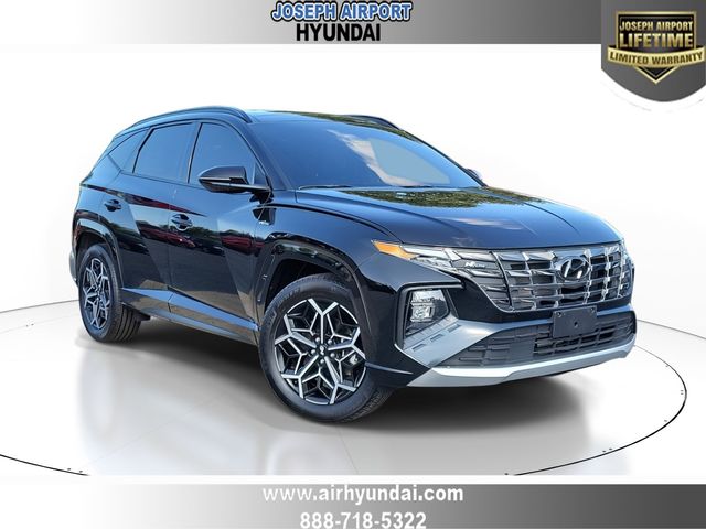 2024 Hyundai Tucson Hybrid N Line