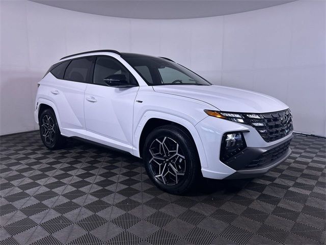 2024 Hyundai Tucson Hybrid N Line