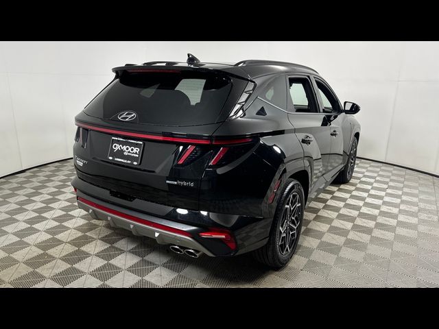 2024 Hyundai Tucson Hybrid N Line