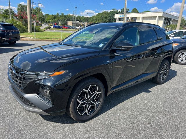 2024 Hyundai Tucson Hybrid N Line