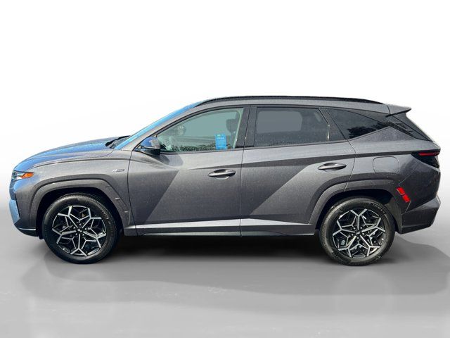 2024 Hyundai Tucson Hybrid N Line