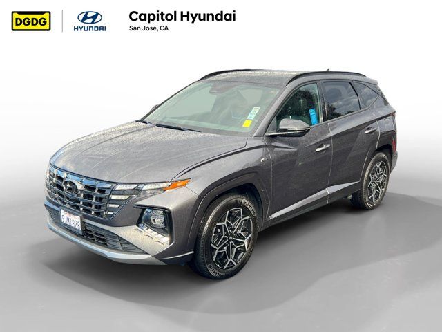 2024 Hyundai Tucson Hybrid N Line