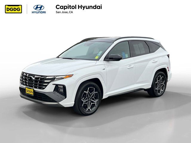 2024 Hyundai Tucson Hybrid N Line