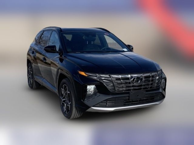 2024 Hyundai Tucson Hybrid N Line