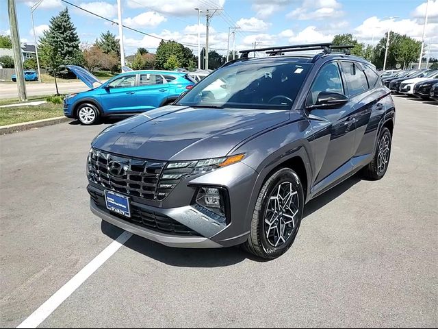 2024 Hyundai Tucson Hybrid N Line