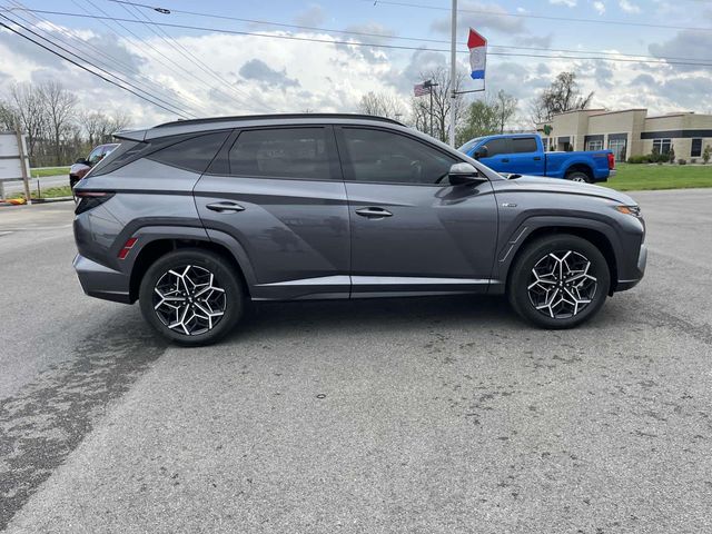 2024 Hyundai Tucson Hybrid N Line