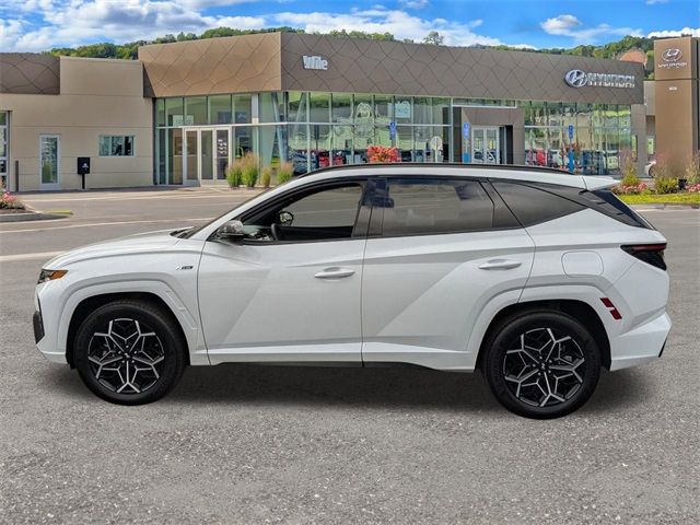 2024 Hyundai Tucson Hybrid N Line