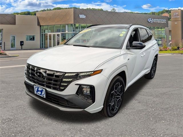 2024 Hyundai Tucson Hybrid N Line