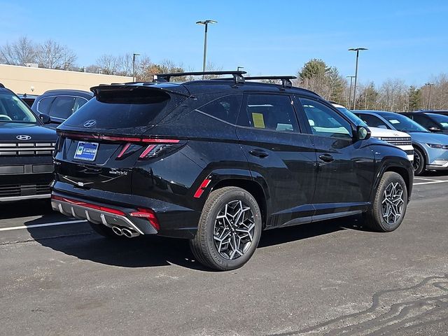 2024 Hyundai Tucson Hybrid N Line