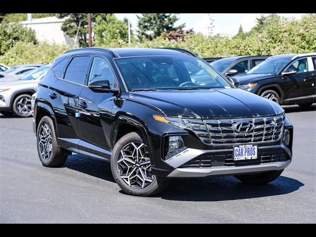 2024 Hyundai Tucson Hybrid N Line