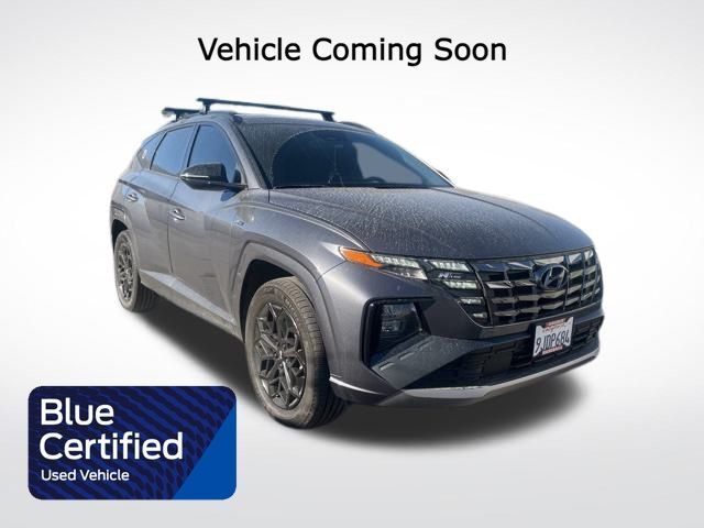 2024 Hyundai Tucson Hybrid N Line