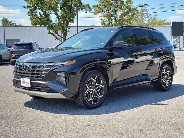 2024 Hyundai Tucson Hybrid N Line