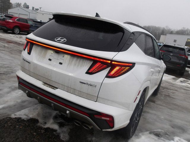 2024 Hyundai Tucson Hybrid N Line