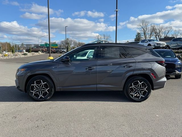 2024 Hyundai Tucson Hybrid N Line