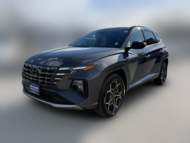 2024 Hyundai Tucson Hybrid N Line