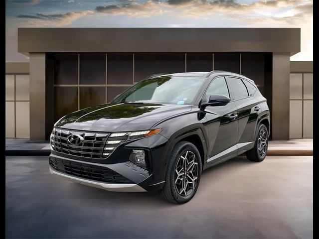 2024 Hyundai Tucson Hybrid N Line