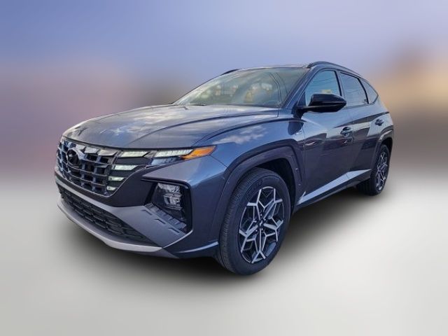 2024 Hyundai Tucson Hybrid N Line