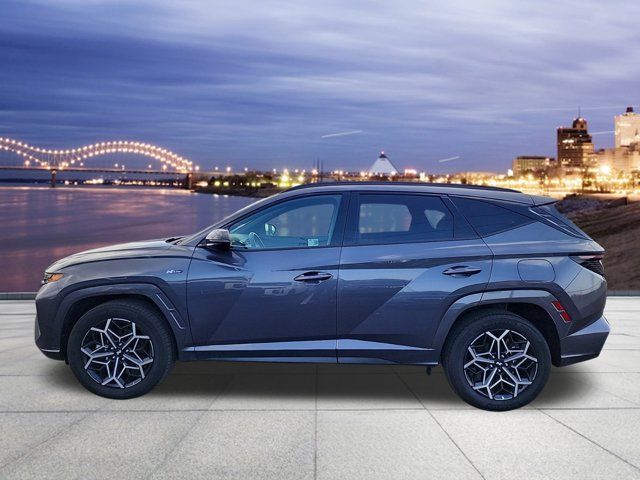 2024 Hyundai Tucson Hybrid N Line