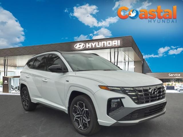 2024 Hyundai Tucson Hybrid N Line