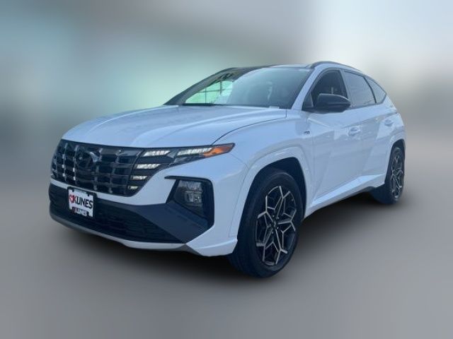 2024 Hyundai Tucson Hybrid N Line