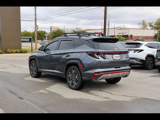 2024 Hyundai Tucson Hybrid N Line