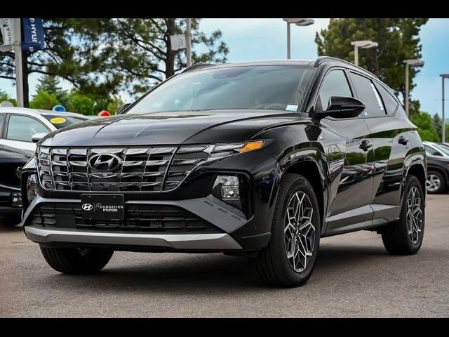 2024 Hyundai Tucson Hybrid N Line