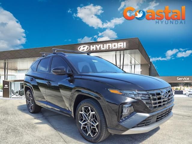 2024 Hyundai Tucson Hybrid N Line